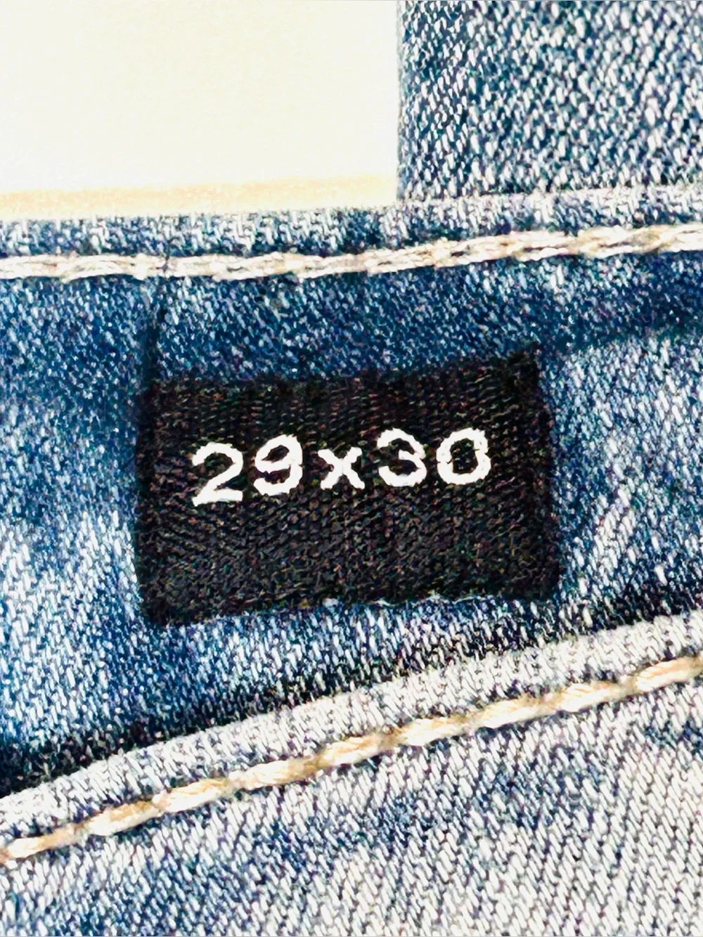 BKE buckle jeans Jake Straight Leg jeans distressed medium wash women size 29